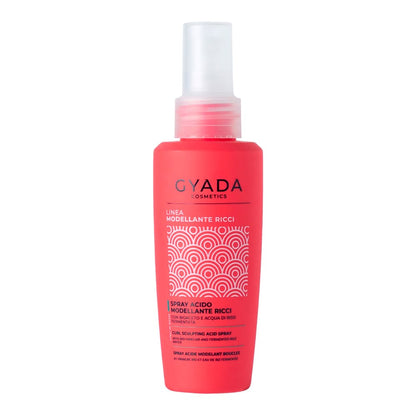 Gyada Cosmetics Curl Sculpting Acid Spray 125ml - Laca para el cabello - Curly Nest Spain