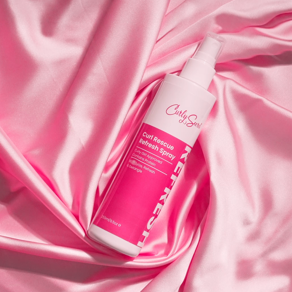 Curly Secret Curl Rescue Refresh Spray - rizos estimulantes - Curly Nest Spain