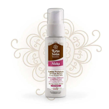 Rasayana Biocosmesi Alaka Protein Curl Activator Milk 100ml - Activador de rizos - Curly Nest Spain