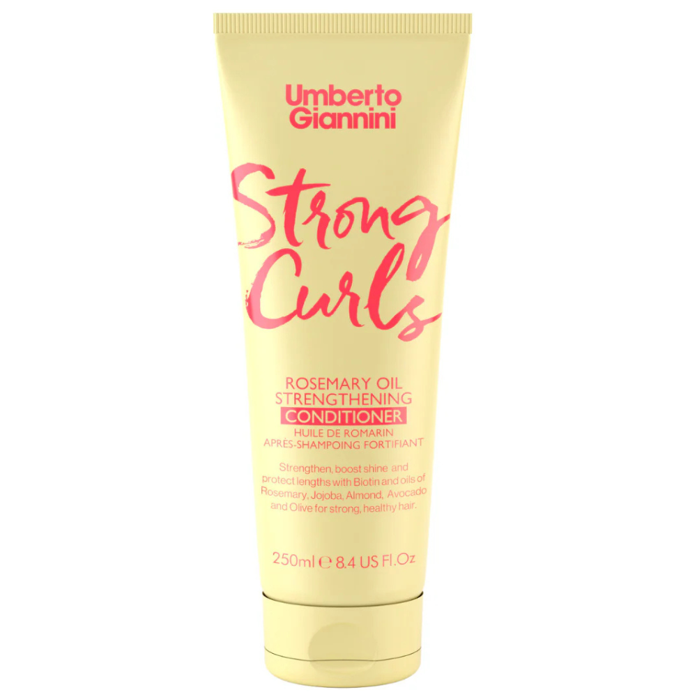 Umberto Giannini Strong Curls Rosemary Oil Conditioner 250ml - All - Curly Nest Spain