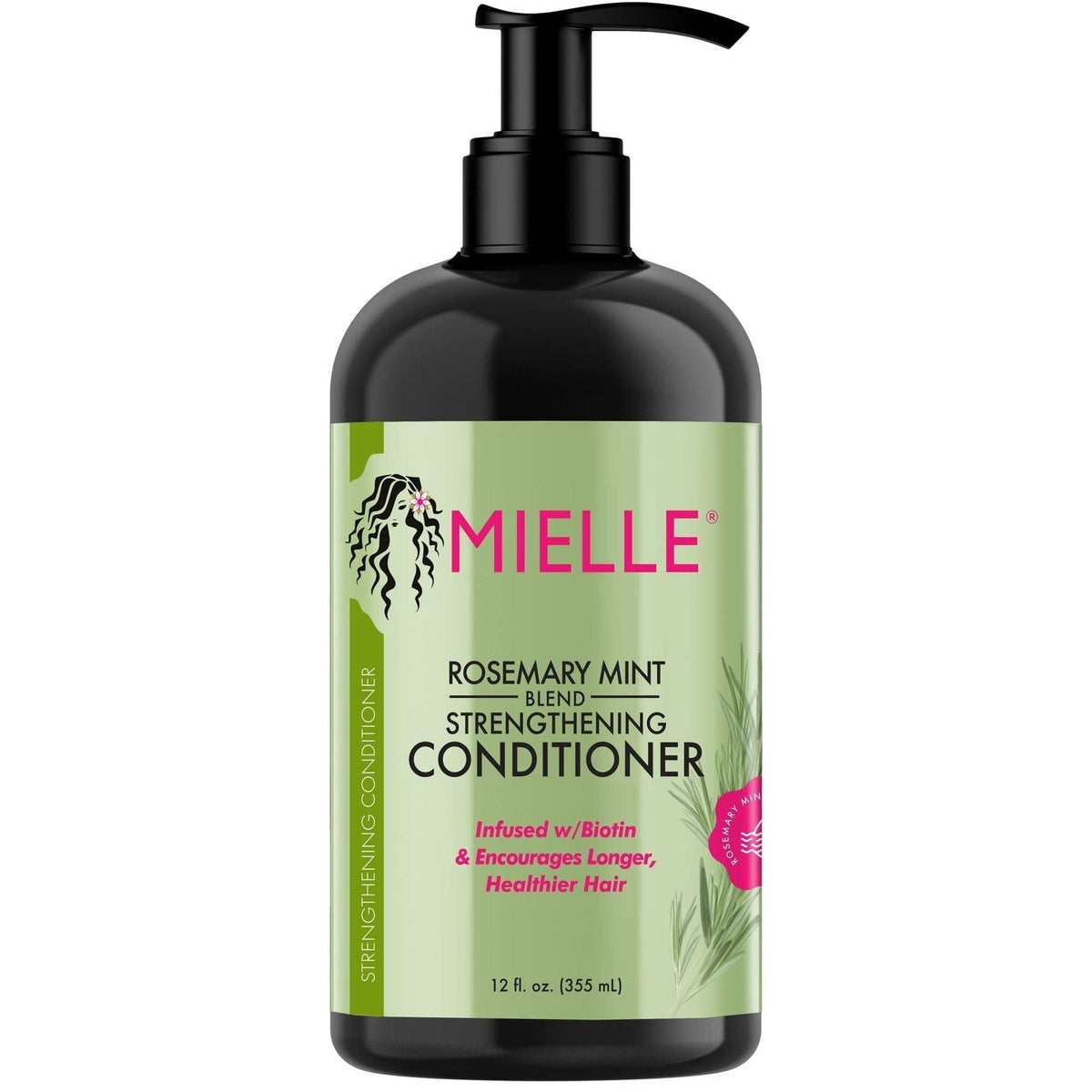 Mielle Rosemary Mint Strengthening Conditioner 355ml - Todo - Curly Nest Spain