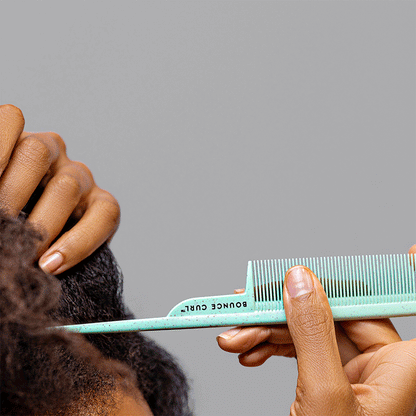 Bounce Curl Styling Comb (Teal) - Peine de peluquería - Curly Nest Spain