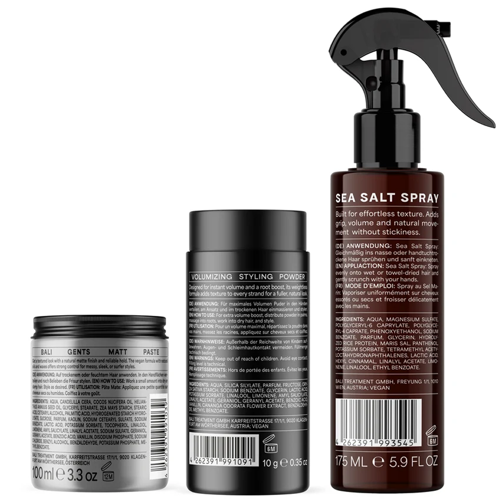 Bali Gents Styling Heroes - All - Curly Nest Spain