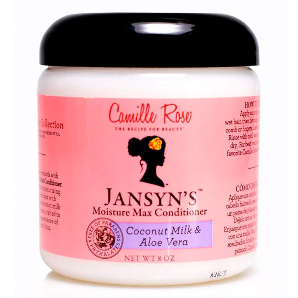 Camille Rose Moisture Max Conditioner 236ml - Acondicionador profundo - Curly Nest Spain