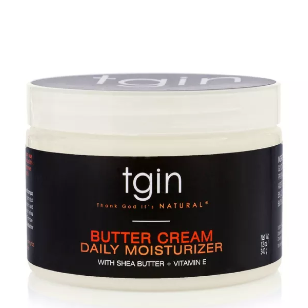 Tgin Butter Cream Daily Moisturizer 12oz - Crema hidratante capilar - Curly Nest Spain