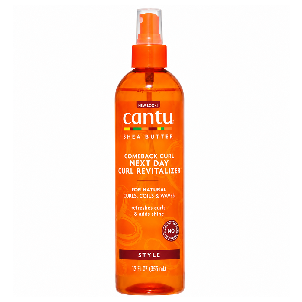Cantu Natural Come Back Curl Next Day Revitalizer 12oz - All - Curly Nest Spain