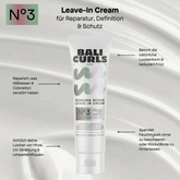 Bali Curls Bonding Repair Leave-In Cream N°3 150ml - Más tarde en - Curly Nest Spain
