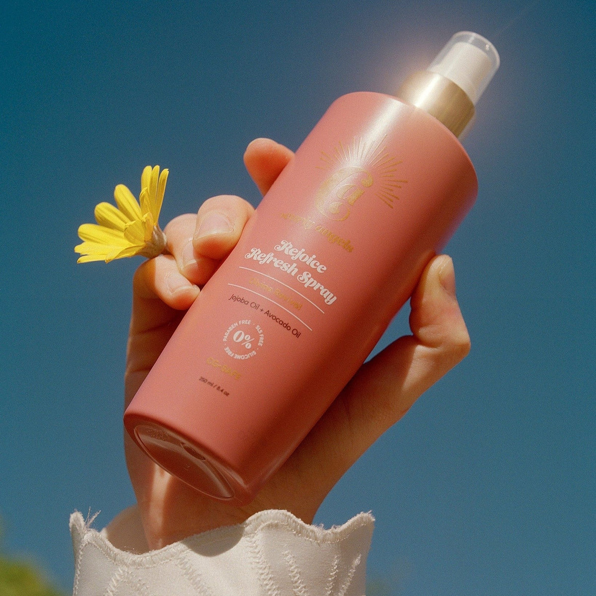 Curly Angels Rejoice Refresh Spray 250ml - Refrescante para rizos - Curly Nest Spain