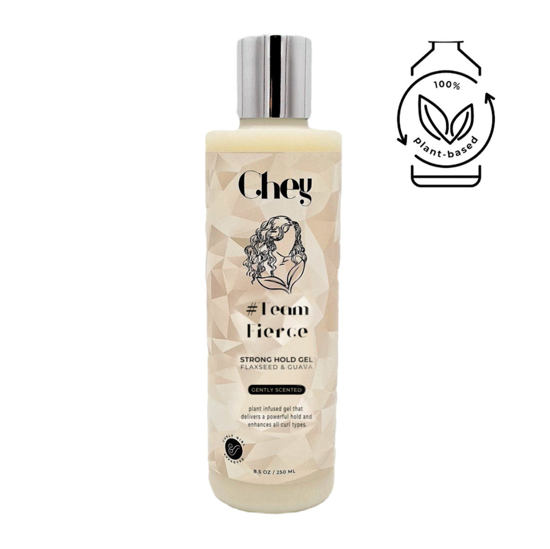 Chey Haircare Strong Hold Gel 250ml - Styling Gel - Curly Nest Spain