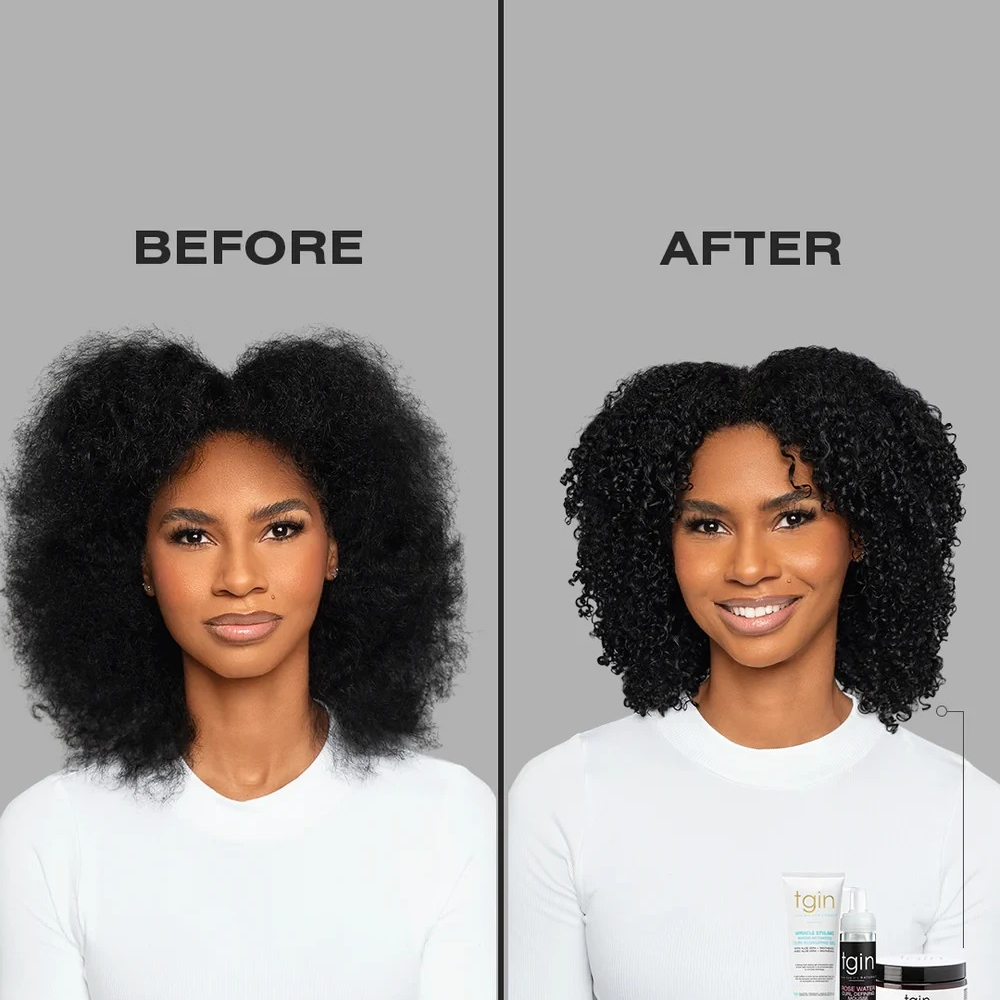 Tgin Miracle Styling Water Activated Curl Elongating Gel 8oz - Styling Gel - Curly Nest Spain