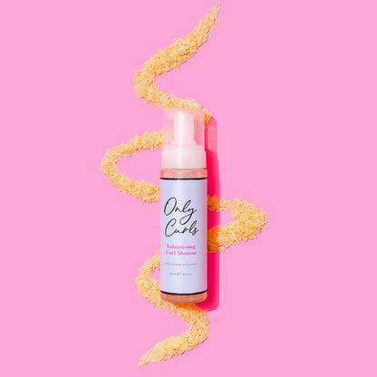 Only Curls Volumizing Curl Mousse 200ml - Espuma voluminizadora - Curly Nest Spain