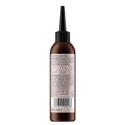 Bali Curls Rosemary Hair Tonic 100ml - Tratamiento del cuero cabelludo - Curly Nest Spain