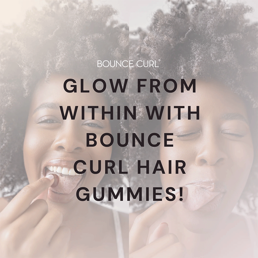 Bounce Curl Vegan Collagen Boosting Hair &amp; Skin Gummies - Suplementos - Curly Nest Spain
