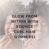 Bounce Curl Vegan Collagen Boosting Hair & Skin Gummies - Suplementos - Curly Nest Spain