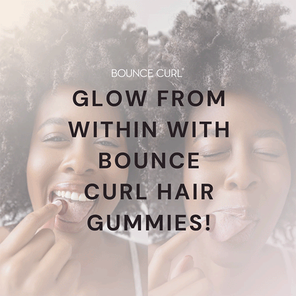 Bounce Curl Vegan Collagen Boosting Hair &amp; Skin Gummies - Suplementos - Curly Nest Spain