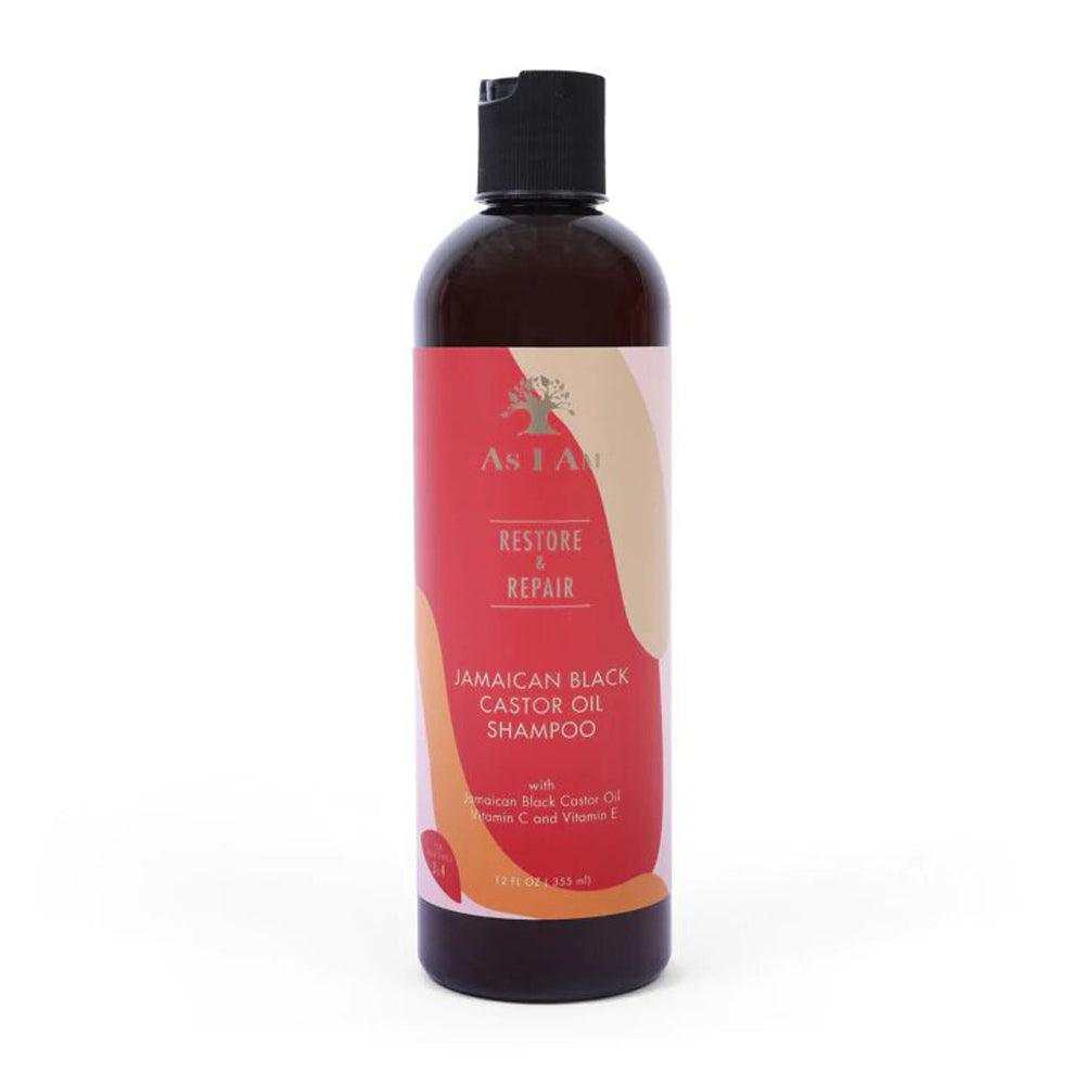 As I Am Jamaican Black Castor Oil Shampoo 355ml - Champú hidratante - Curly Nest Spain