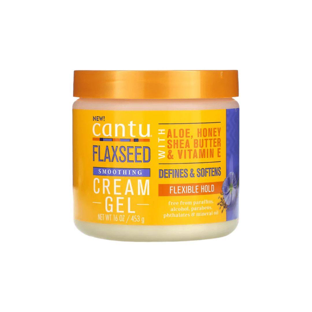 Cantu Flaxseed Smoothing Cream Gel 453g - All - Curly Nest Spain
