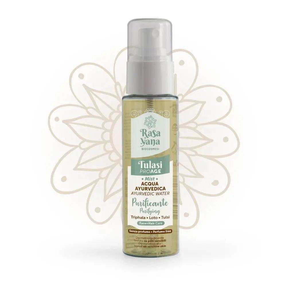 Rasayana Biocosmesi Tulasi ProAge Acqua Ayurvedica - Laca para el cabello - Curly Nest Spain