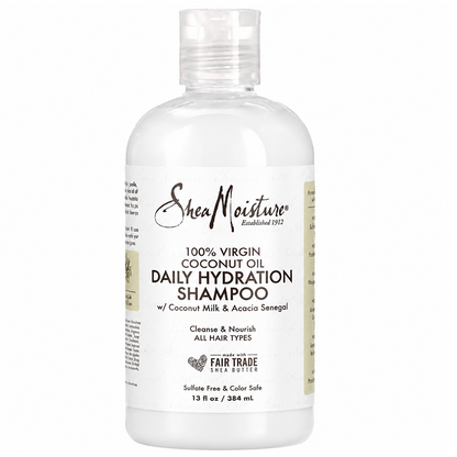 Shea Moisture 100% Virgin Coconut Oil Daily Hydration Combo Pack - All - Curly Nest Spain