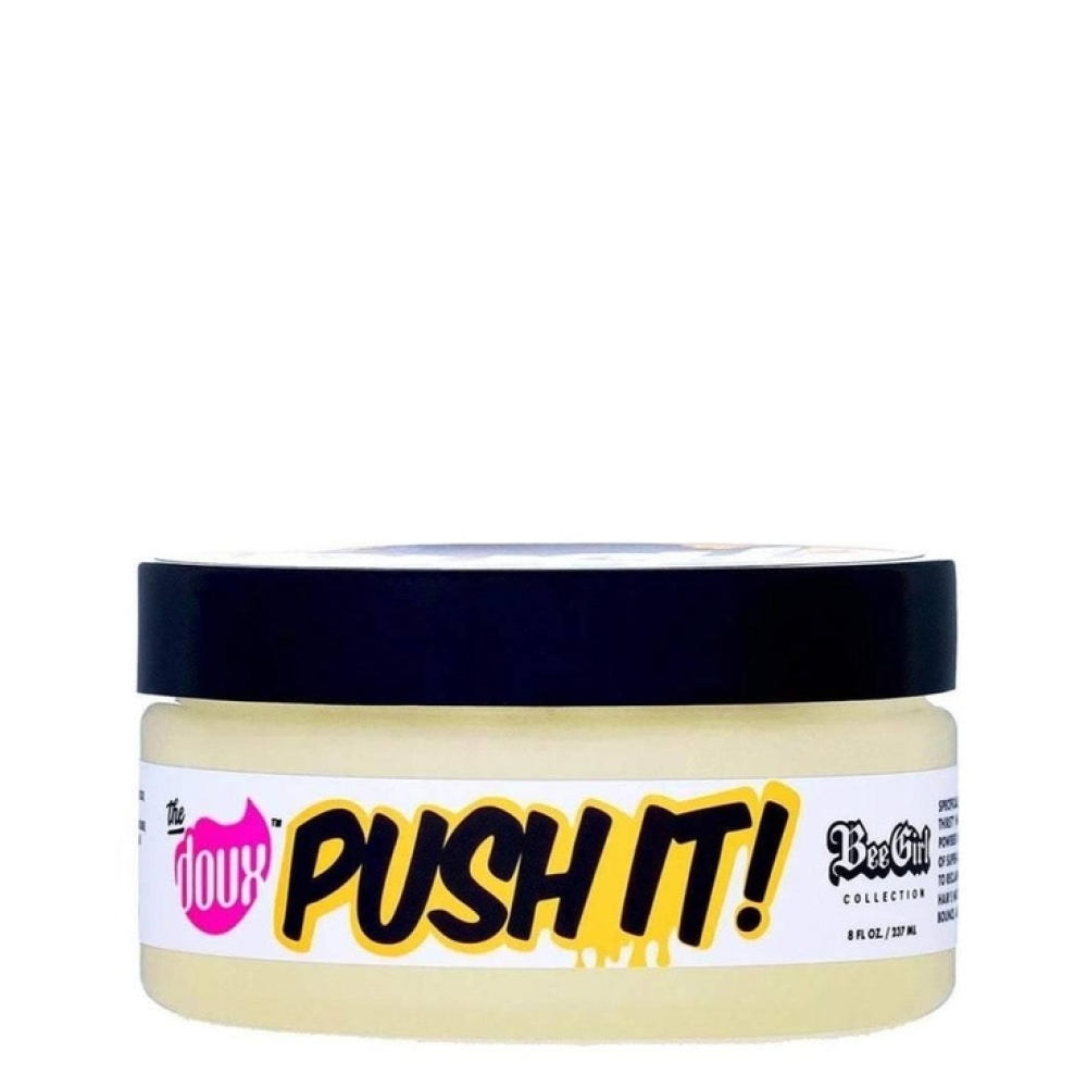 The Doux Bee Girl Push it Edge 237ml - Styling Gel - Curly Nest Spain