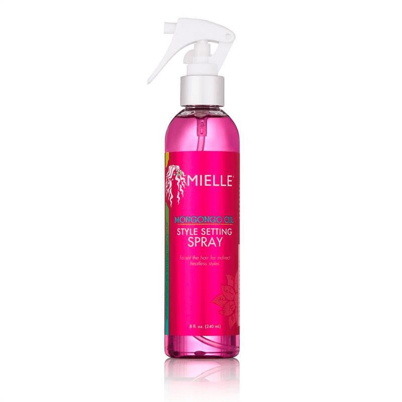 Mielle Mongongo Oil Style Setting Spray 240ml - Laca para el cabello - Curly Nest Spain