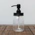 Ecoslay Mason Jar and Pump - Tarro y bomba reutilizables - Curly Nest Spain