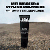 Bali Gents Strong Hold Gel 150ml - Styling Gel - Curly Nest Spain