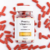 Pretty Curly Girl Pretty Vitamins 60 tabs - Suplementos - Curly Nest Spain