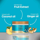 Mielle Moisture RX Hawaiian Ginger Moisturizing Overnight Conditioner 340g - Acondicionador hidratante - Curly Nest Spain