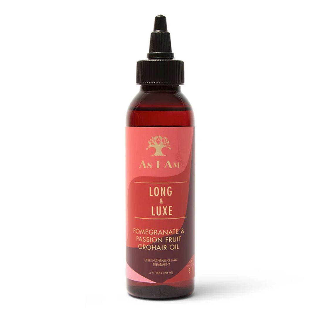 As I Am Long &amp; Luxe Gro Hair Oil 4oz - Aceite para el cabello - Curly Nest Spain