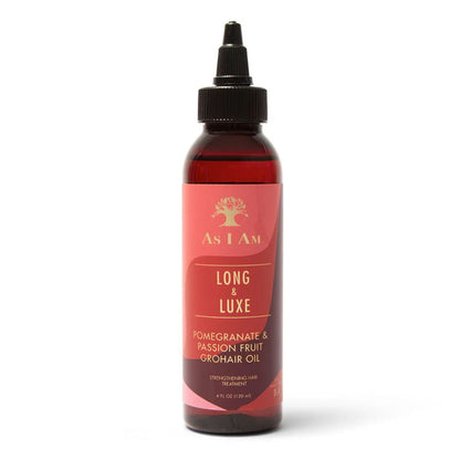 As I Am Long &amp; Luxe Gro Hair Oil 4oz - Aceite para el cabello - Curly Nest Spain