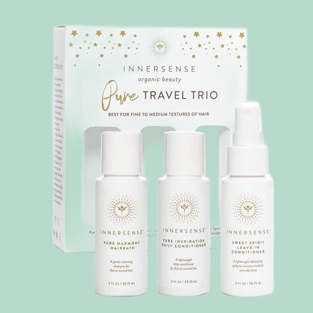 Innersense Pure Travel Trio - Set de cuidado capilar - Curly Nest Spain