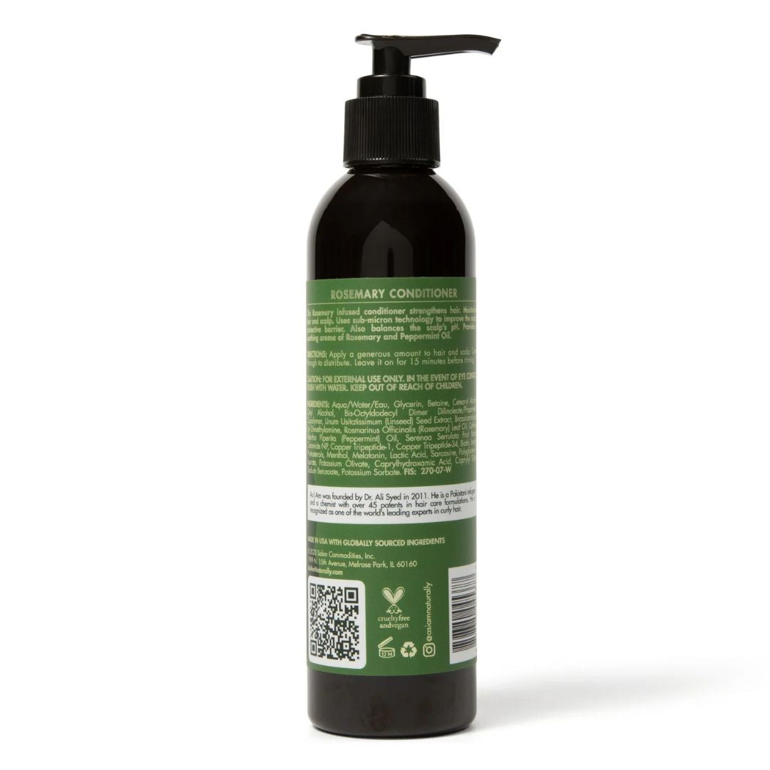 As I Am Rosemary Conditioner 237ml - Acondicionador hidratante - Curly Nest Spain