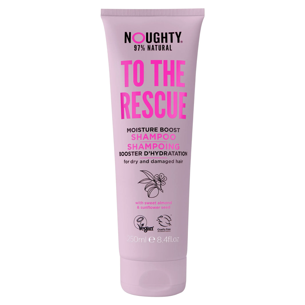 Noughty To The Rescue Moisture Boost Shampoo 250ml - Champú hidratante - Curly Nest Spain