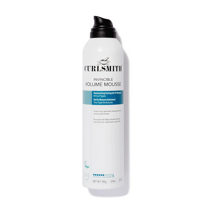 Curlsmith Invincible Volume Mousse 200ml - Espuma voluminizadora - Curly Nest Spain