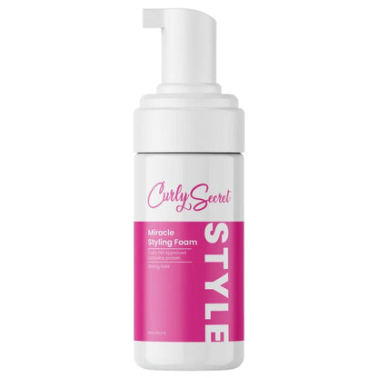 Curly Secret Miracle Styling Foam - Espuma fijadora - Curly Nest Spain
