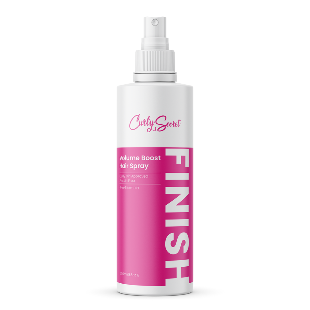 Curly Secret Volume Boost Hair Spray - Spray Voluminizador - Curly Nest Spain
