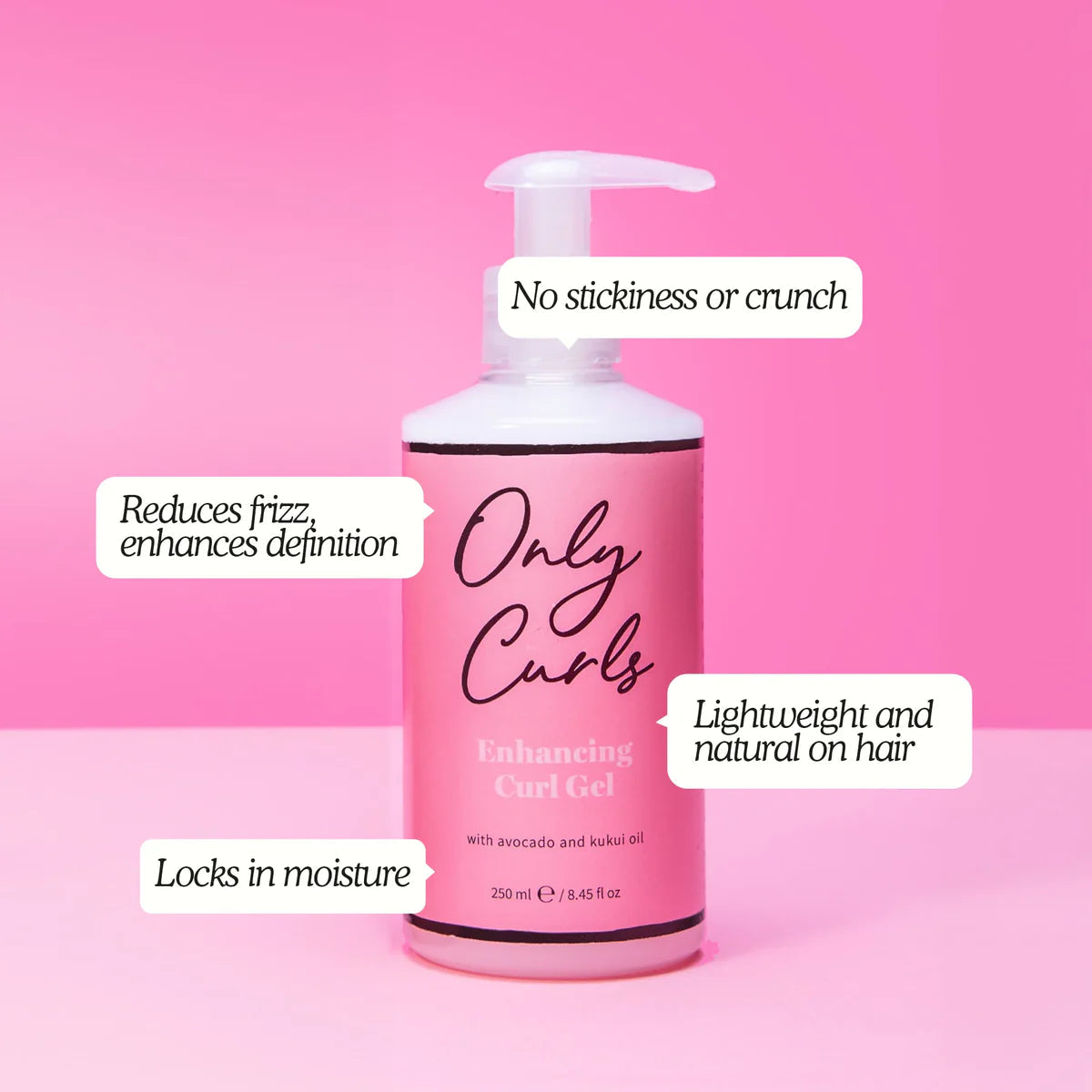Only Curls Enhancing Curl Gel - Styling Gel - Curly Nest Spain