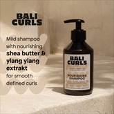 Bali Curls Nourishing Shampoo - Champú hidratante - Curly Nest Spain