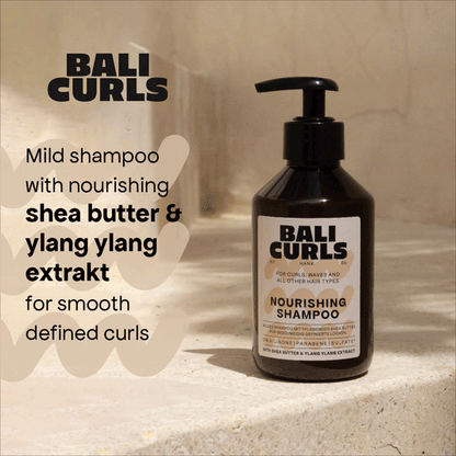 Bali Curls Nourishing Shampoo - Champú hidratante - Curly Nest Spain