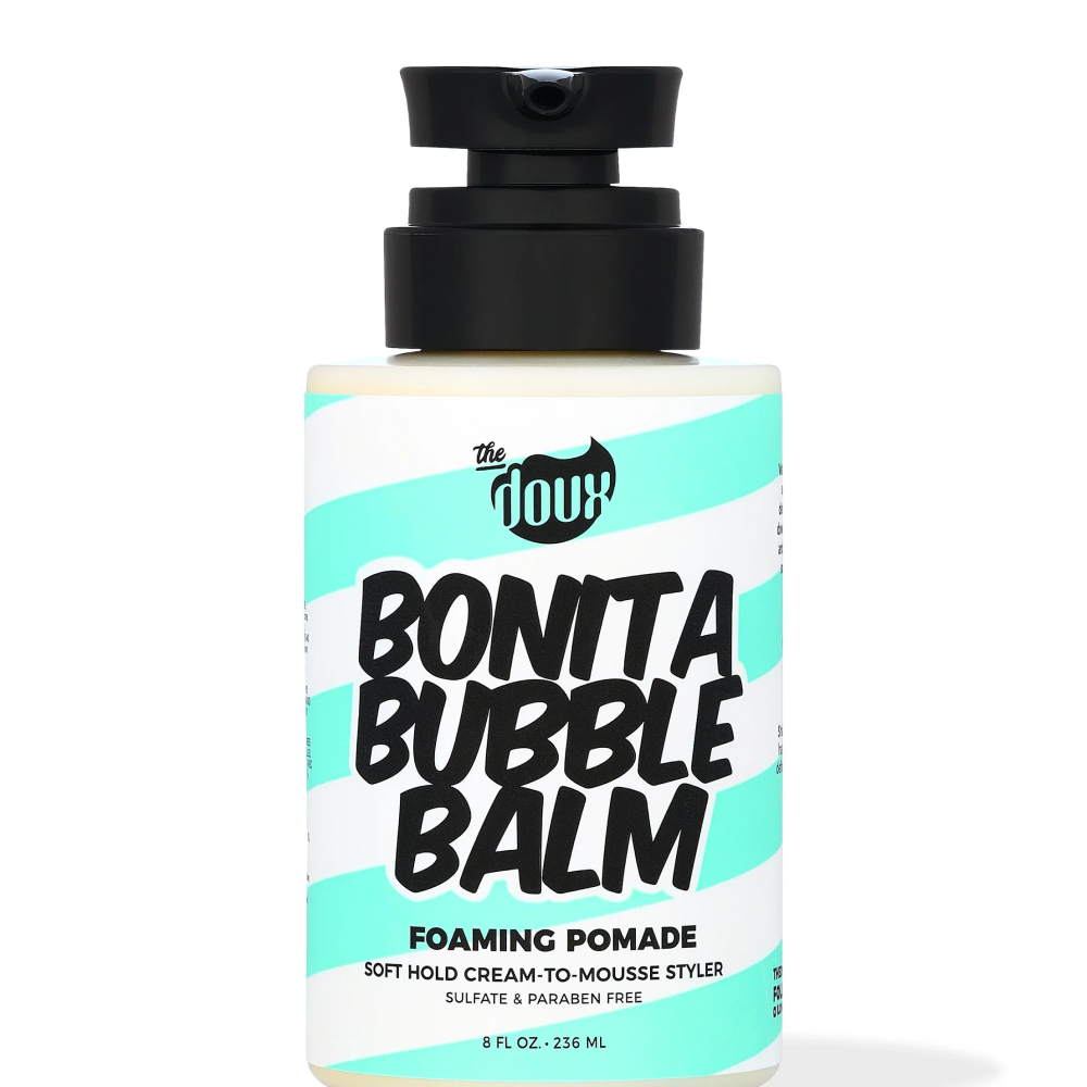 The Doux Bonita Bubble Balm Foaming Pomade 8oz - Crema para peinar - Curly Nest Spain