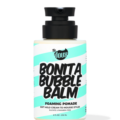 The Doux Bonita Bubble Balm Foaming Pomade 8oz - Crema para peinar - Curly Nest Spain