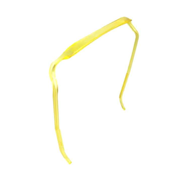 Zazzy Bandz Yellow - Diademas - Curly Nest Spain