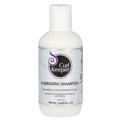 Curl Keeper Energizing Shampoo - Champú Suave - Curly Nest Spain