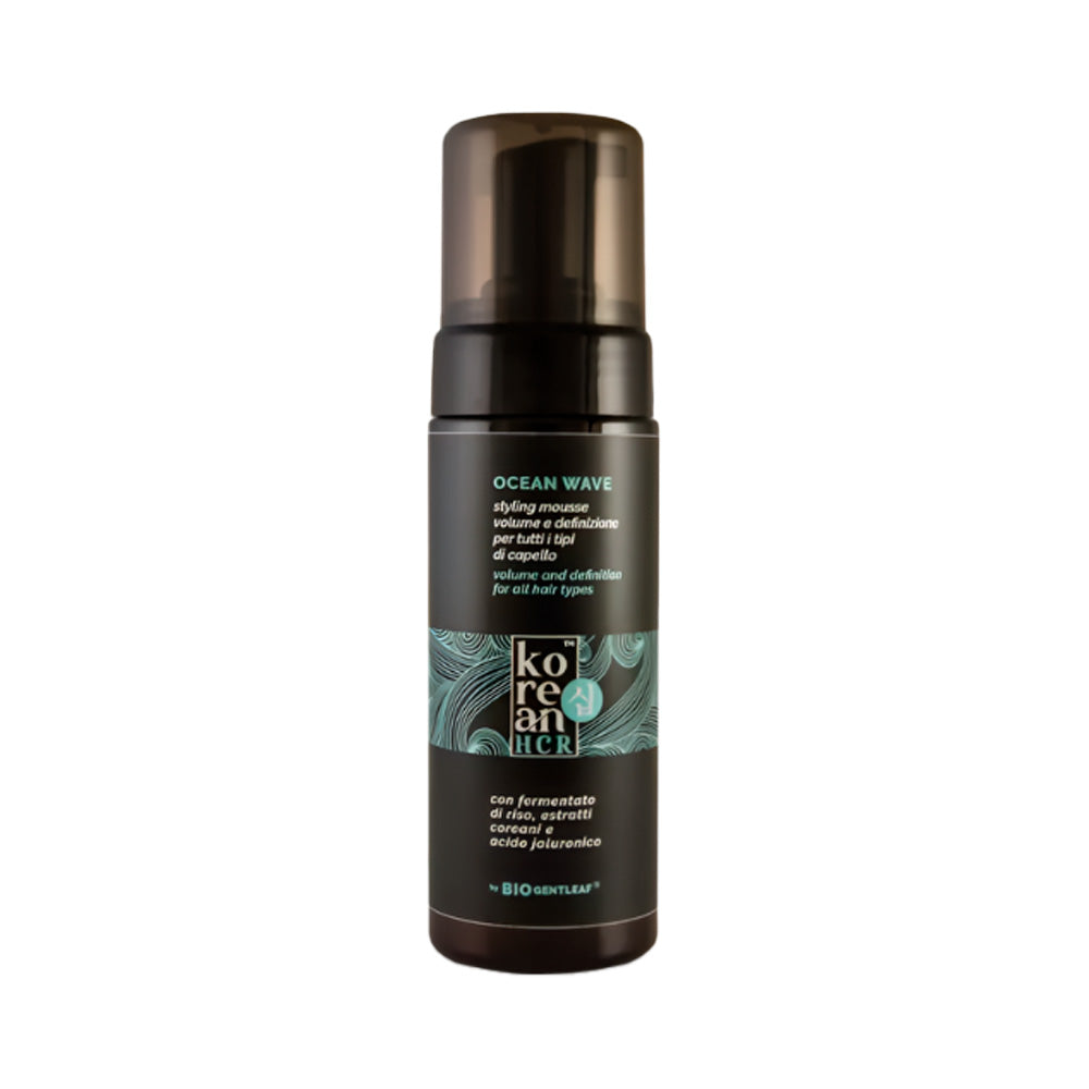 Bio Gentleaf Ocean Wave Styling Mousse 150ml - espuma moldeadora - Curly Nest Spain