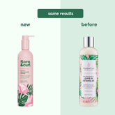Flora & Curl Hydrate Me Rose Water Detangling Lotion 300ml - Leave-in - Curly Nest Spain