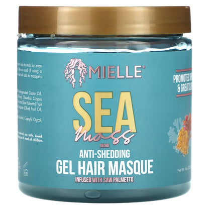Mielle Sea Moss Gel Hair Mask 235ml - Mascarilla capilar - Curly Nest Spain