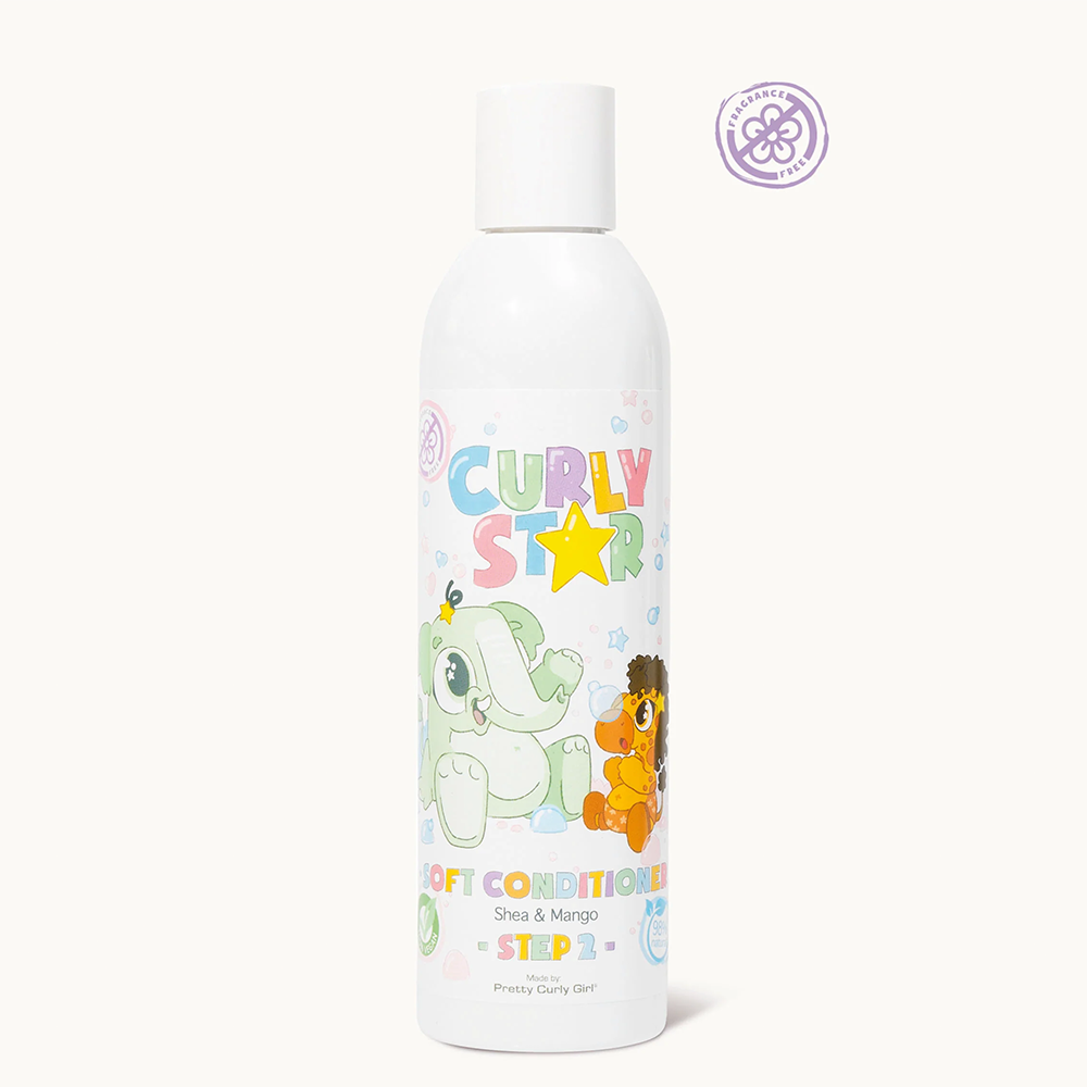 Pretty Curly Girl Curly Star - 2in1 Soft Conditioner 250ml - Acondicionador hidratante - Curly Nest Spain