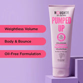 Noughty Pumped Up Volumising Shampoo 250ml - Champú suave - Curly Nest Spain