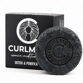 CurlMed Solid Detox and Purifying Shampoo 80g - Champú desintoxicante - Curly Nest Spain